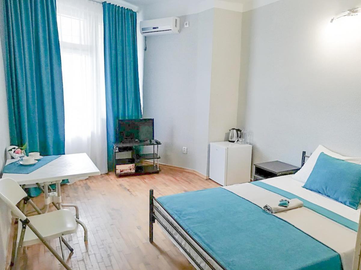 Гостиница Ива Gagra Exterior foto
