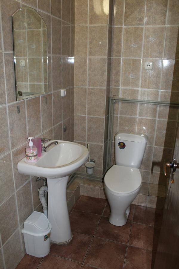 Гостиница Ива Gagra Exterior foto